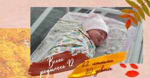 Август — это месяц, наполненный теплом и надеждой, когда в нашем роддоме на свет появились новые маленькие чудеса! 