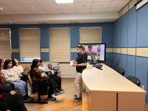 «Забота о будущем» лекции о репродуктивном здоровье когалымских школьниц