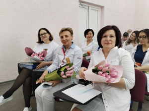 День весеннего вдохновения: главный врач приветствует женскую силу в нашей больнице к 8 Марта!