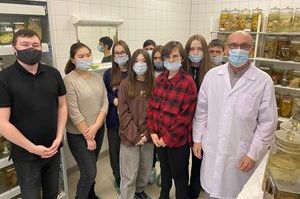 Профориентационная работа с учениками 7 школы