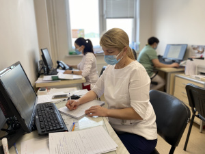 Изменения в работе отделения по оказанию медицинской помощи гражданам, у которых выявлена новая коронавирусная инфекция