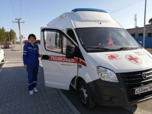 Прибытие ретропоезда "Эшелон Победы".