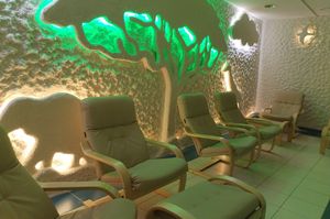 Галокамера. Соляная пещера