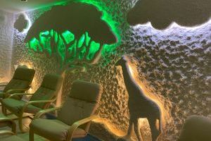 В Когалымской городской больнице открыли помещение для галотерапии