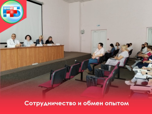 Мобильное представительство Сургутского филиала ТФОМС посетили БУ «Когалымская городская больница»