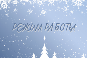 График работы аптеки в новогодние праздничные дни