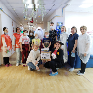 Новогодний сюрприз от ЦРД «Новигатор добра»
