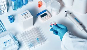 Сдача ПЦР-теста