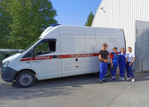 Когалым отметил полувековой юбилей с заботой о здоровье жителей