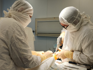 Сегодня пополнение техники в травматологическом отделении Когалымской городской больницы