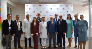 29 мая в Когалымской городской больнице в рамках реализации программы «За здоровую страну» прошла научно-практическая конференция «Скрининг колоректального рака. Остановим КРР. Практика»