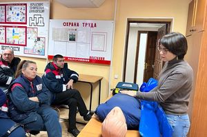 «Научись спасать жизнь!»