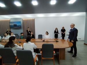 В детской поликлинике Когалымской городской больницы состоялось открытие коробки храбрости