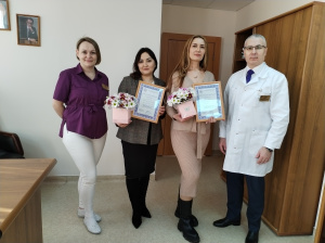 Награждение замечательных стоматологов Когалыма