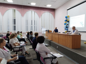 Семинар по внедрению СМК в Когалымской городской больнице