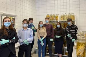 Воспитанники 10 класса посетили музей патологоанатомического отделения Когалымской городской больницы