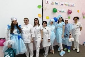Конкурс медицинских сестер прошел в Когалымской городской больнице