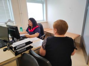 5 июля, в Когалымской городской больнице прошла профилактическая акция "Красное платье. Сердце женщины"