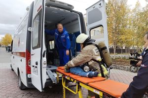 Когалымская городская больница приняла участие во Всероссийской штабной тренировке по гражданской обороне