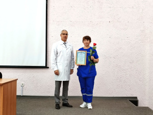 «Торжественное награждение отличившихся сотрудников Когалымской городской больницы» 