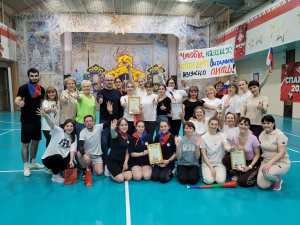 Весёлые старты – 2024!