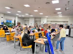 Мастер-класс по оказанию первой помощи