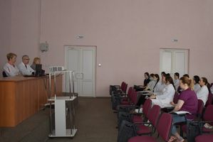 Встреча со студентами Когалымского политехнического колледжа