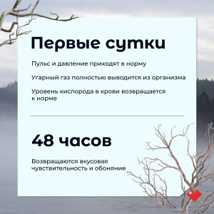 Всем известно, что курение вредно