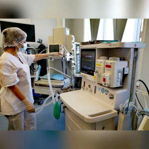  Обновление оборудования в Когалымской городской больнице