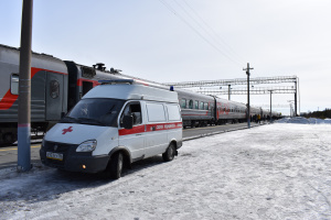 3 апреля проведены совместные учения по действиям органов управления, сил и средств БУ «Когалымская городская больница»