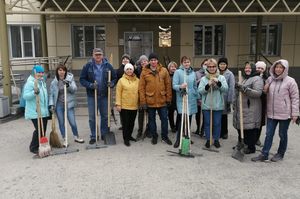 Все на субботник!