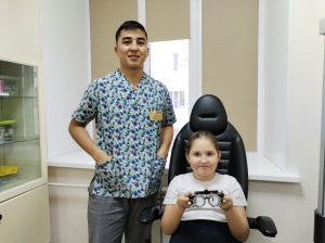 Фото дня: «Блестящий взгляд – залог здоровья глаз!»